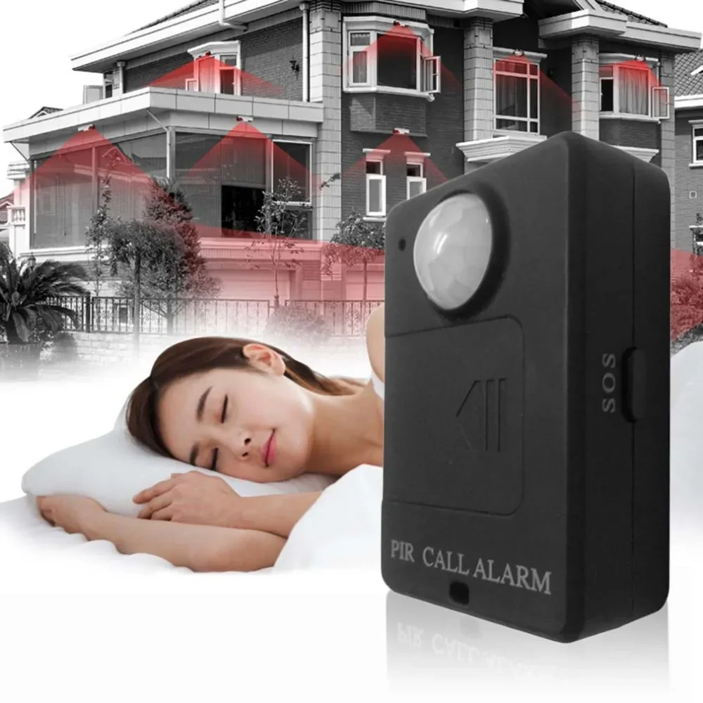 GSMmini Infrared Callback High Sensitivity Alarm