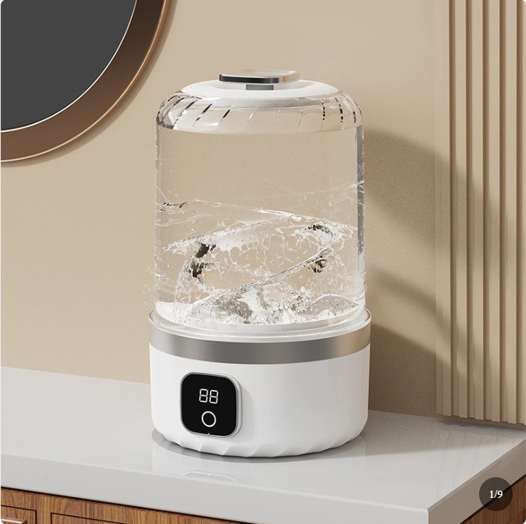 Portable Underwear Washing Machine Rechargeable Mini Washing Machine For Socks