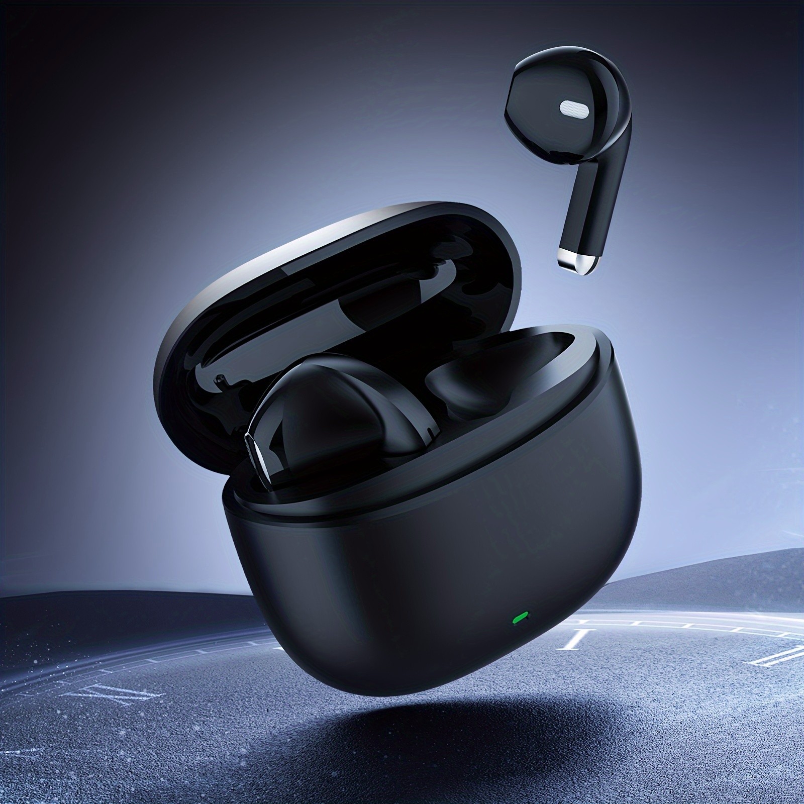 GENAI Wireless Earphones Noise Reduction with Dual Mic, Fast Pairing & Long Standby Time