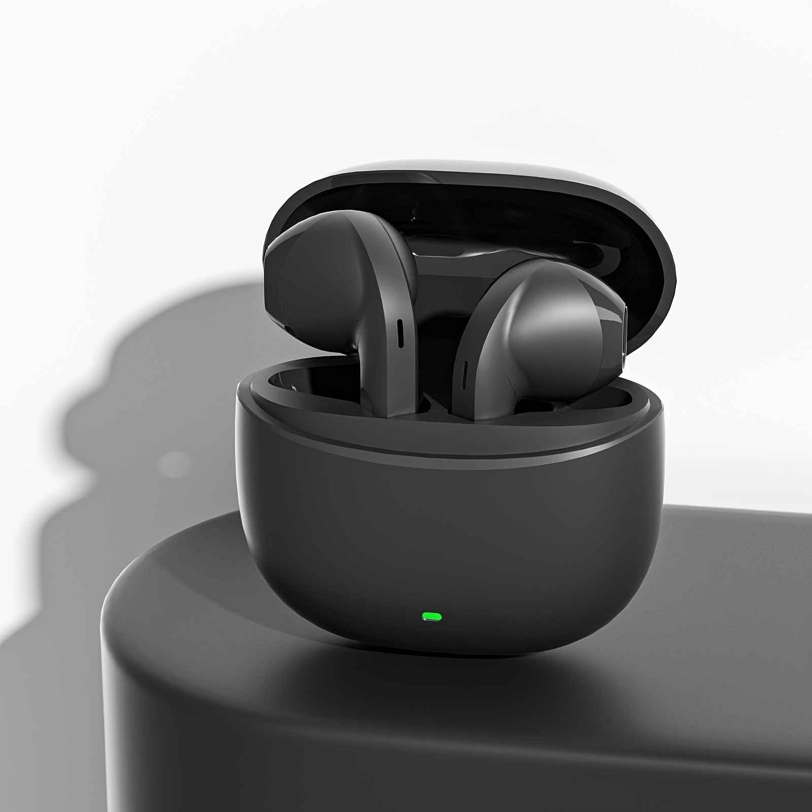 GENAI Wireless Earphones Noise Reduction with Dual Mic, Fast Pairing & Long Standby Time