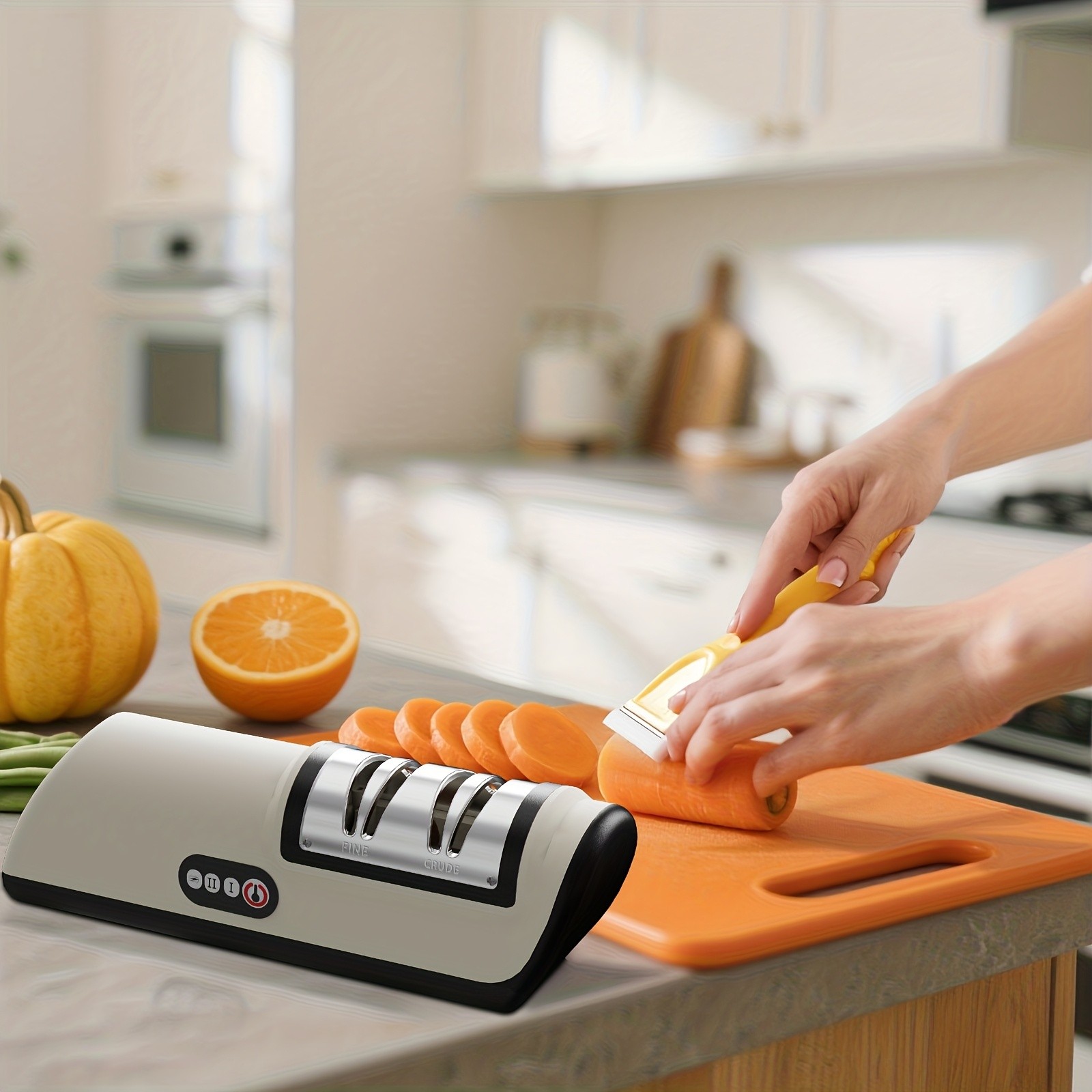 GENAI Professional Electric Sharpening Tool  USB-C Fast Charging Precision for Every Blade