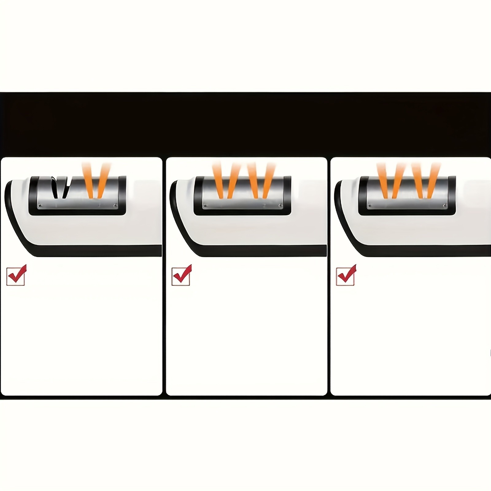 GENAI Professional Electric Sharpening Tool  USB-C Fast Charging Precision for Every Blade