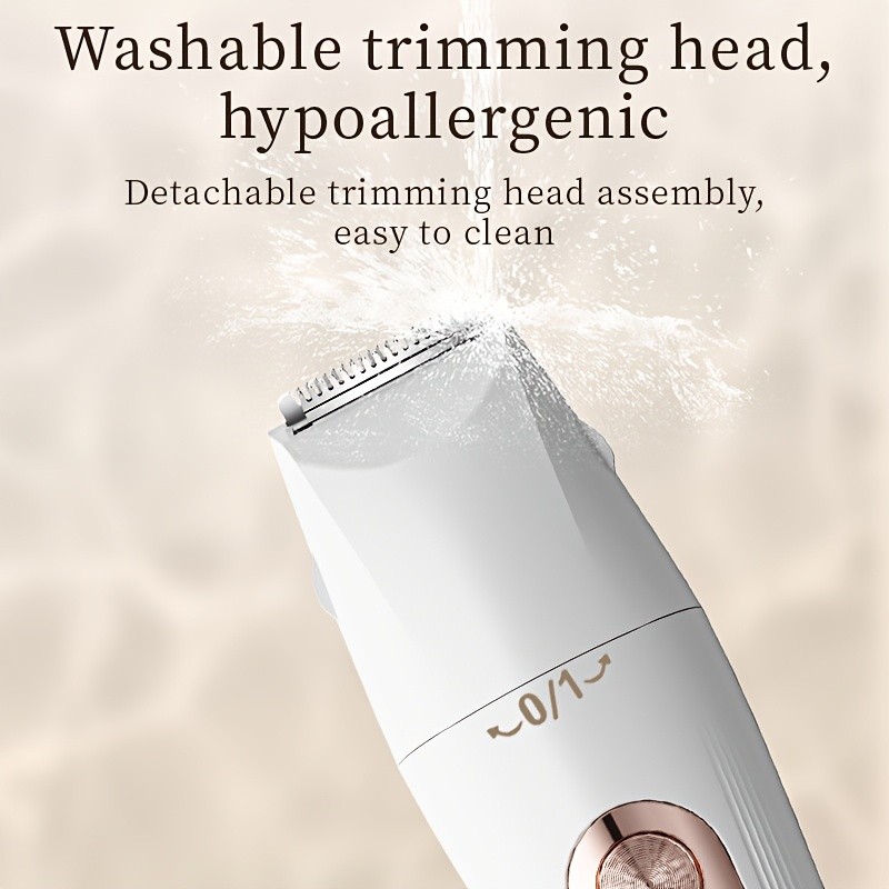 GENAI Multifunctional Shaver for Men & Women USB Rechargeable Grooming Power Anywhere