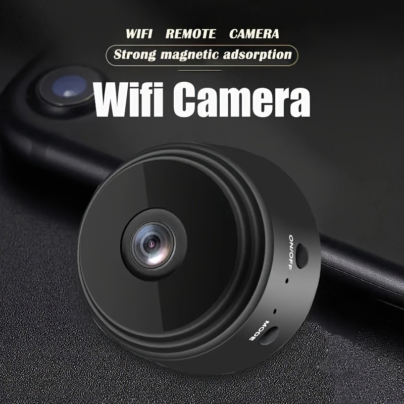 GENAI Wireless WiFi Security Camera  Compact 480P HD Protection for Every Kiwi Home