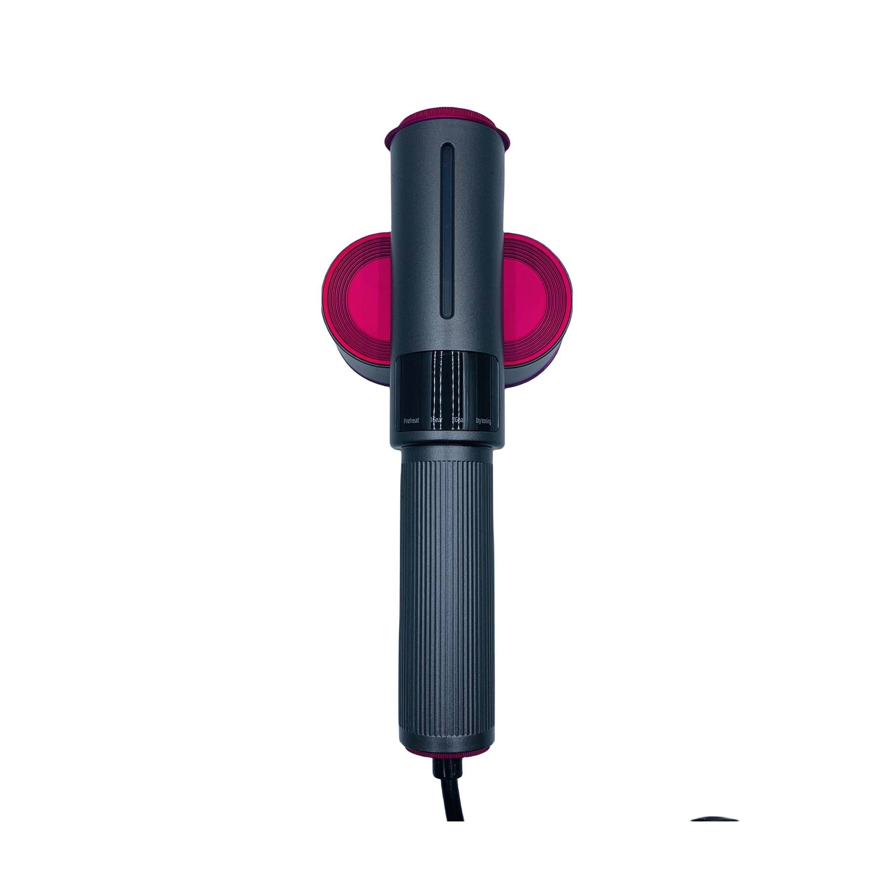 ESUPER 2-in-1 LED Rotating Garment Steamer Modern Clothing Care Made Simple