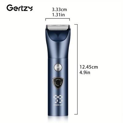 GERTZY 5-in-1 Mens Electric Beauty Kit  Complete Grooming Power in One Device
