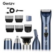 GERTZY 5-in-1 Mens Electric Beauty Kit  Complete Grooming Power in One Device