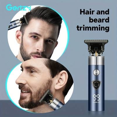 GERTZY 5-in-1 Mens Electric Beauty Kit  Complete Grooming Power in One Device