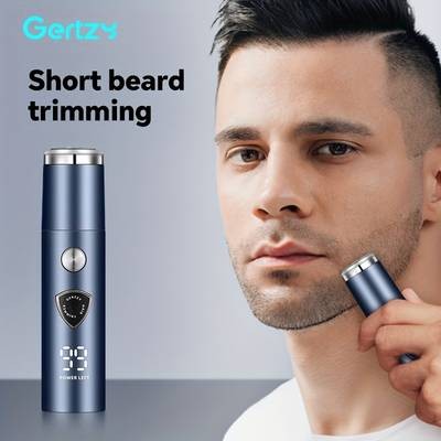 GERTZY 5-in-1 Mens Electric Beauty Kit  Complete Grooming Power in One Device