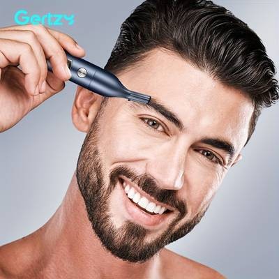 GERTZY 5-in-1 Mens Electric Beauty Kit  Complete Grooming Power in One Device