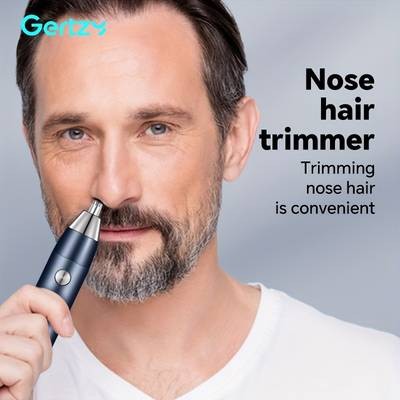 GERTZY 5-in-1 Mens Electric Beauty Kit  Complete Grooming Power in One Device