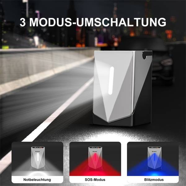 BRPOM Car Jump Starter with Air Compressor  Your All-In-One Roadside Rescue Companion