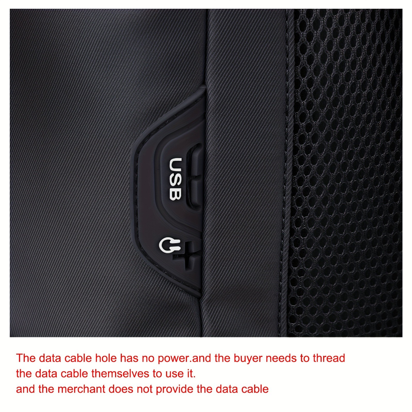 RAINSMORE 43.94 cm Laptop Backpack  USB Charging, Lunch Compartment & Heavy-Duty Design for Work & Travel