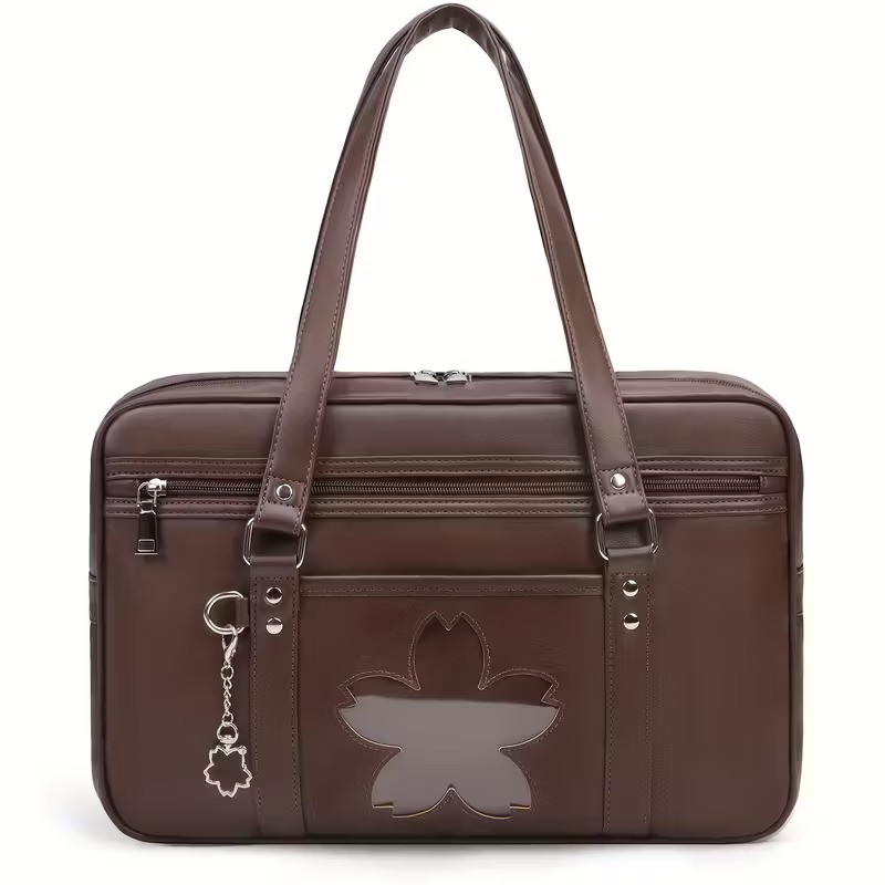 NUBILY Large Capacity Boston Bag Stylish, Durable & TSA-Compliant for Middle & High School Students