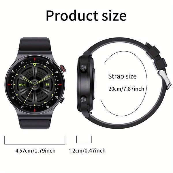 LIGE Smart Watch  Stylish, Lightweight & Packed With Smart Performance