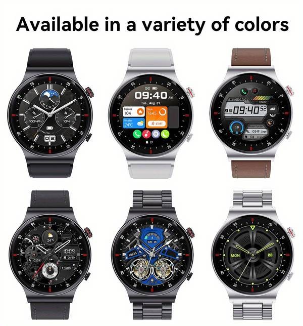 LIGE Smart Watch  Stylish, Lightweight & Packed With Smart Performance