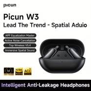 Picun W3 OWS Wireless Headphones  60H Power, 3D Surround Sound & Lightweight Open-Wear Comfort