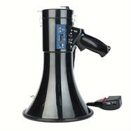 BS 50W Portable USB Loudspeaker & Megaphone Powerful Sound, Detachable Mic & Recording Playback for Any Event