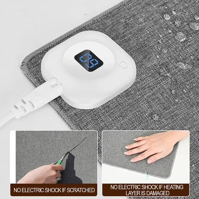 The Hand Warmer Heated Mouse Pada