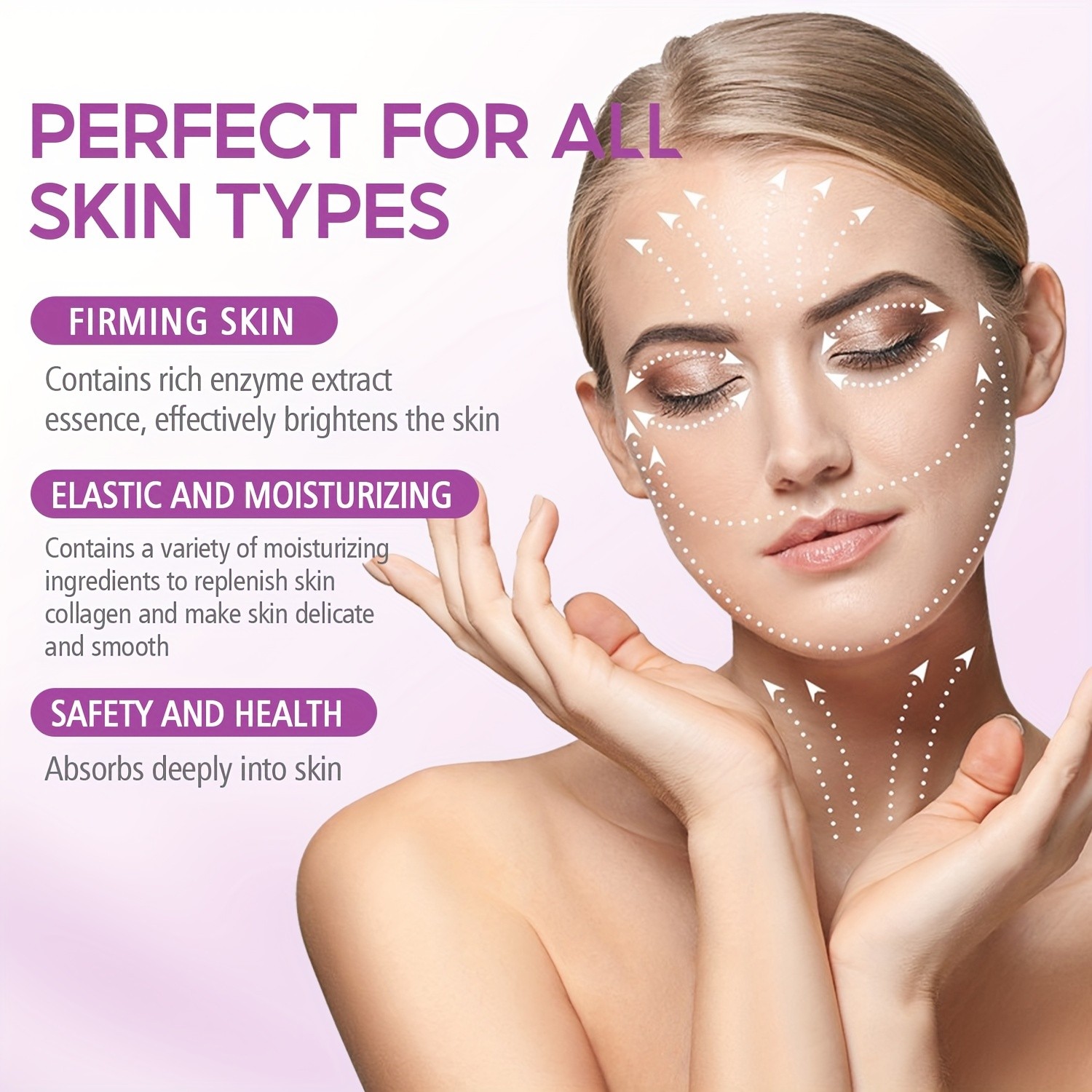 SUMAX Face & Neck Firming Cream  Lifting, Elasticity-Boosting, Deeply Moisturising Day & Night Care