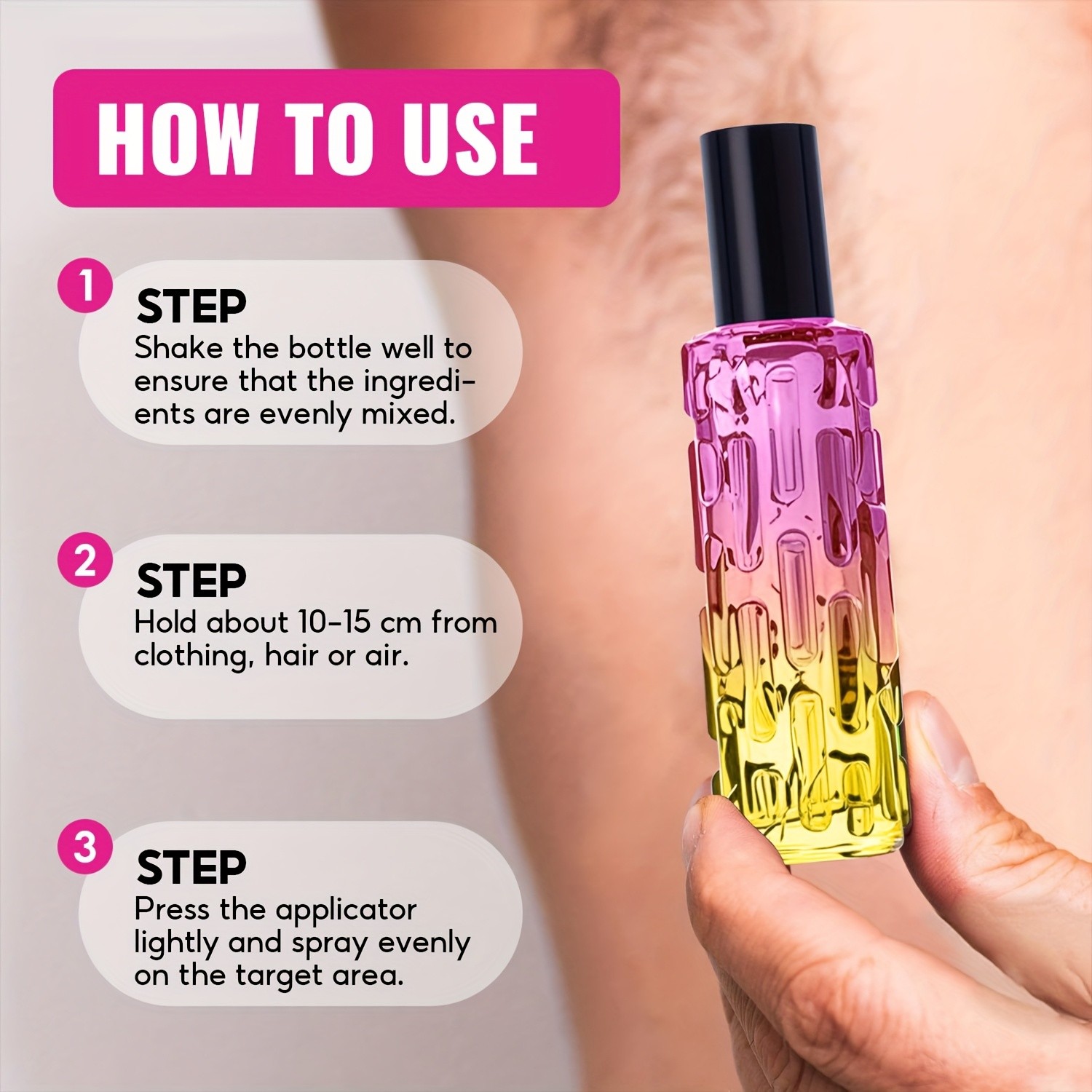 SUMAX Jasmine Flower Refreshing Deodorizing Spray  Gentle, Fragrant & Perfect for Summer Confidence