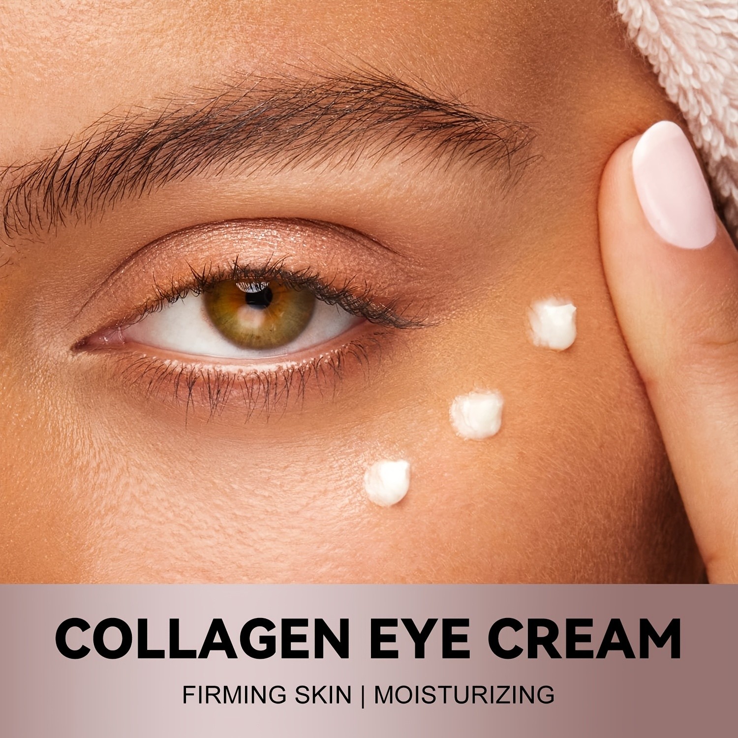 SUMAX Collagen Eye Cream  Retinol + Collagen Firming Treatment with 360 Massage Applicator