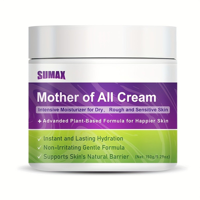 SUMAX Hydrating Face Cream  Ceramide & Hyaluronic Acid Moisture Barrier Enhancing Cream (150g)