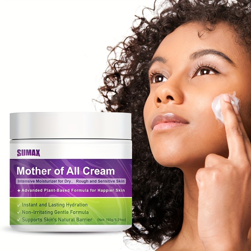 SUMAX Hydrating Face Cream  Ceramide & Hyaluronic Acid Moisture Barrier Enhancing Cream (150g)