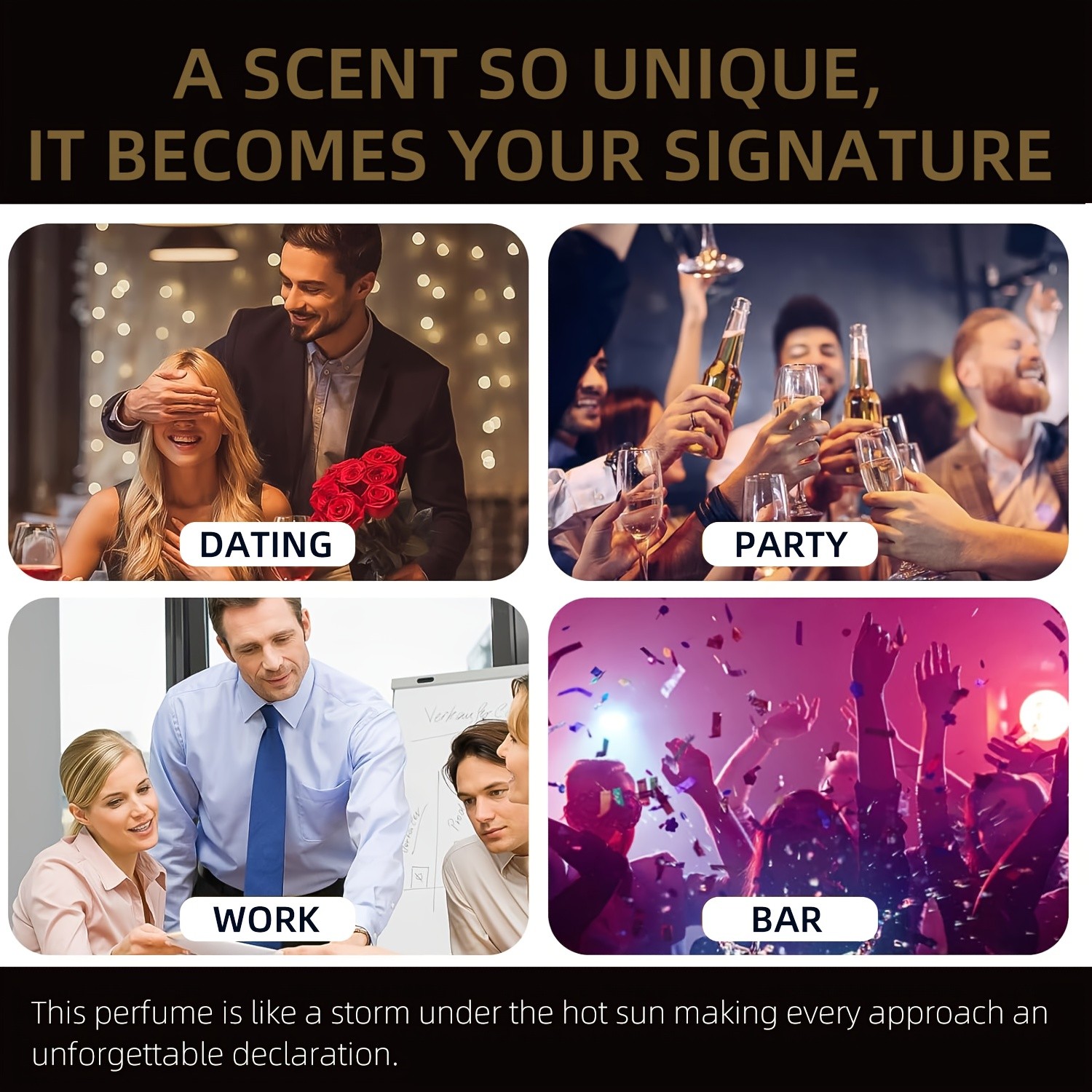 SUMAX Pheromone Cologne for Men  Alcohol-Free Long-Lasting Oriental Fresh Date-Night Fragrance