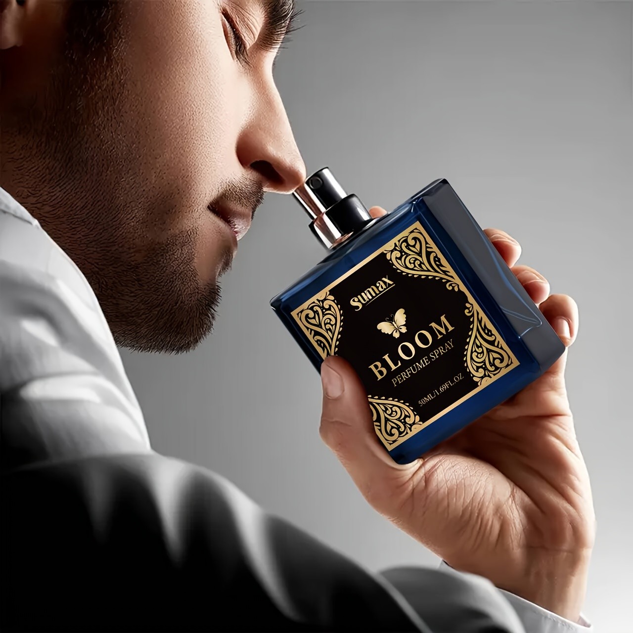 SUMAX Pheromone Cologne for Men  Alcohol-Free Long-Lasting Oriental Fresh Date-Night Fragrance