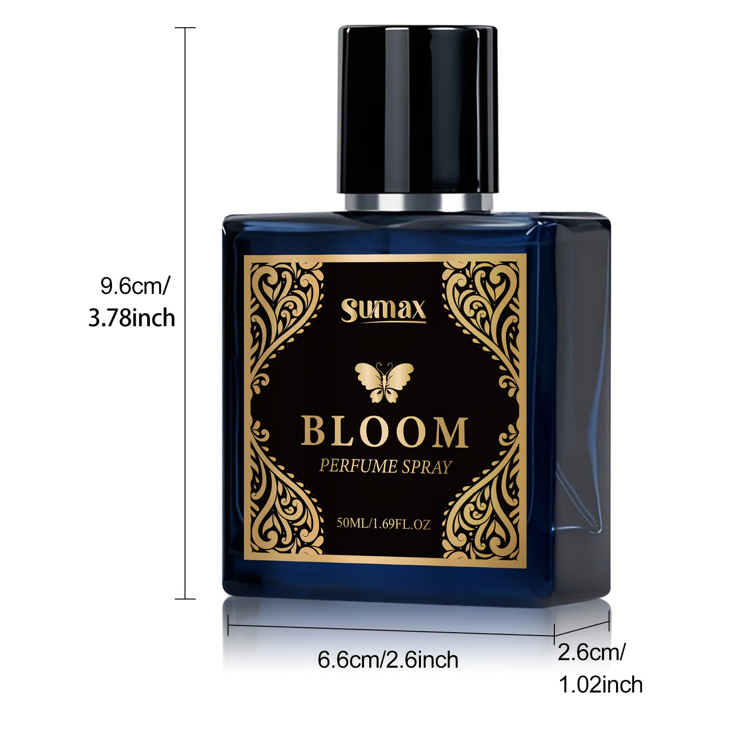 SUMAX Pheromone Cologne for Men  Alcohol-Free Long-Lasting Oriental Fresh Date-Night Fragrance