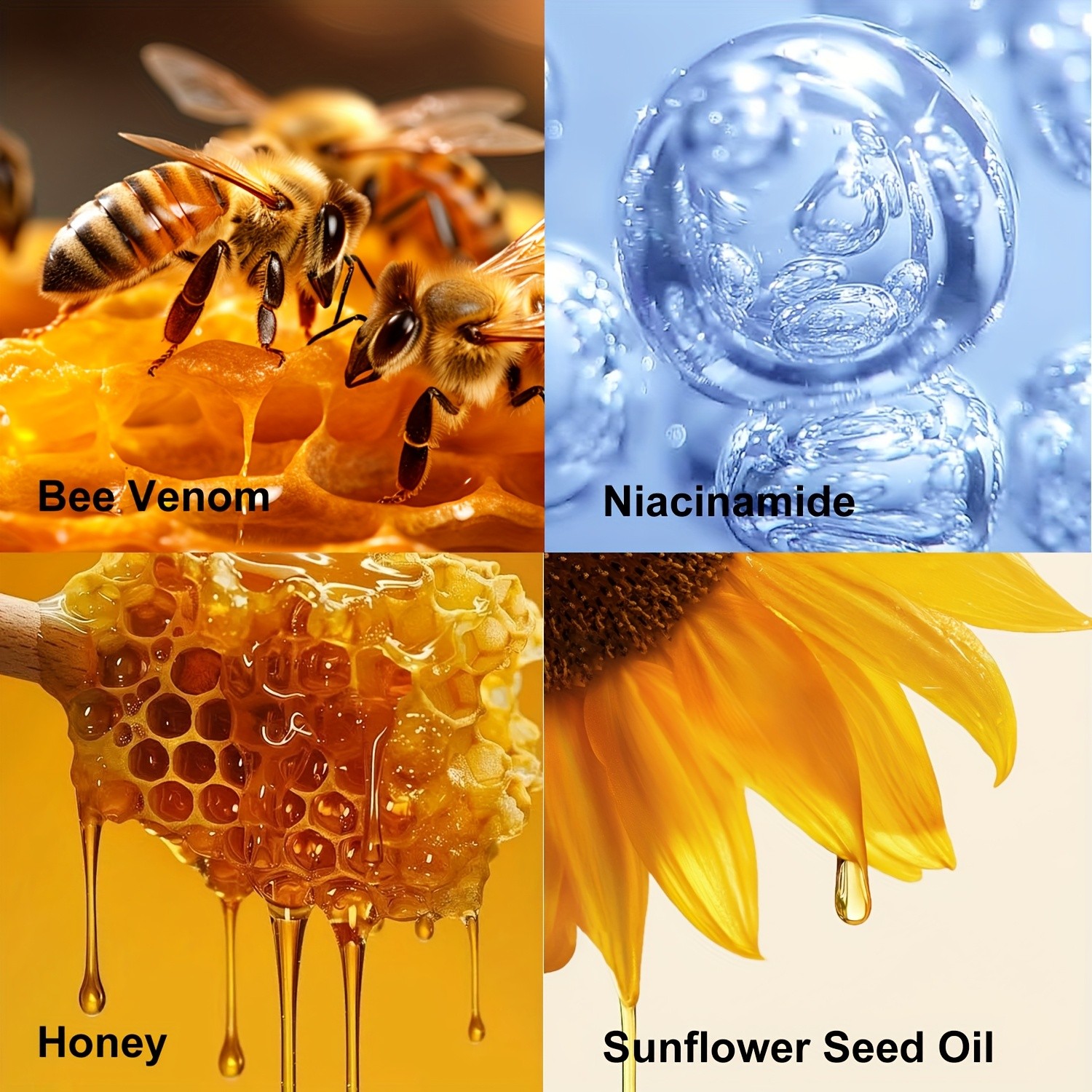 SUMAX Bee Venom Firming Cream 300ml Moisturizing Body Lotion for Firm, Smooth & Sculpted Skin