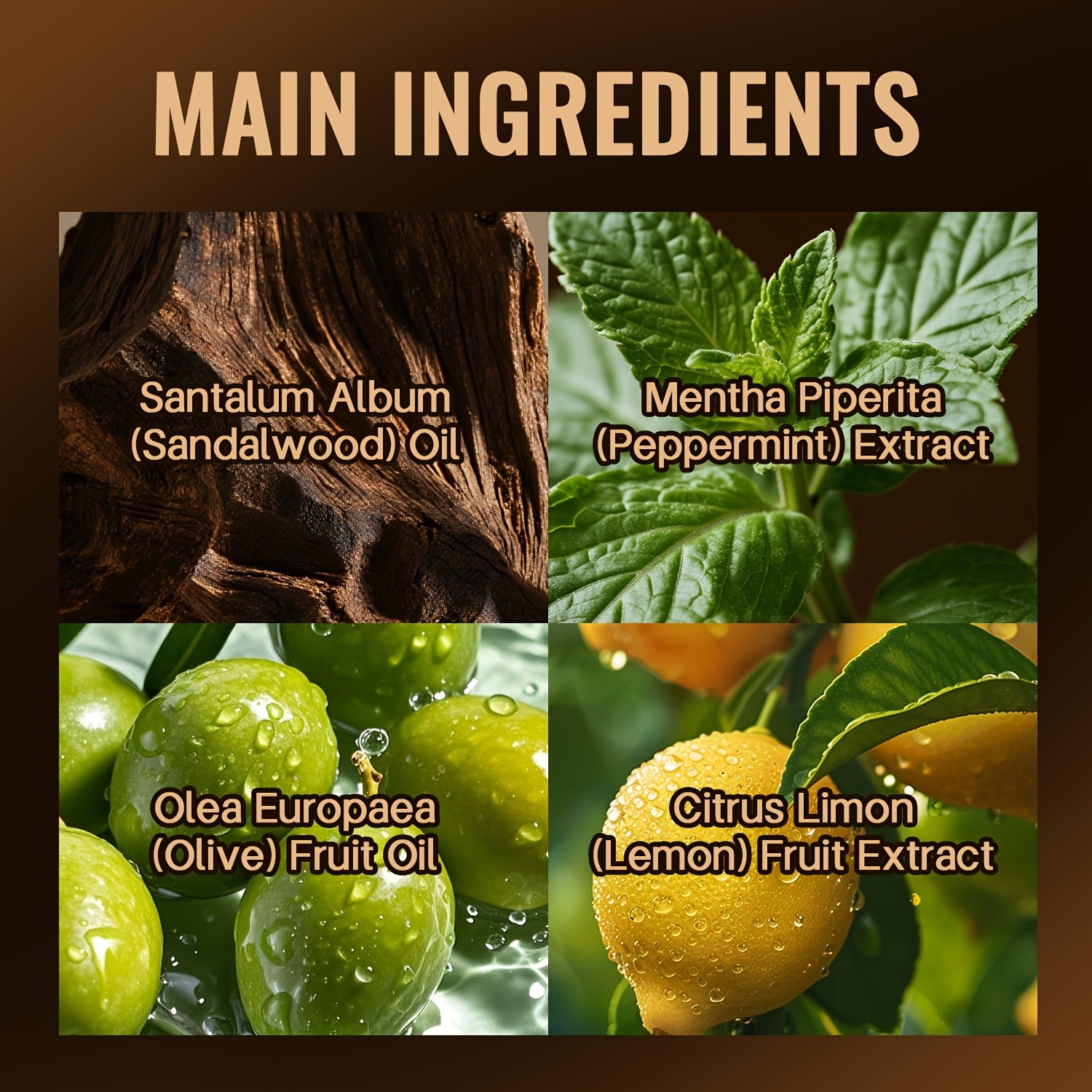 SUMAX Mens Classic Sandalwood Deodorant Spray  Alcohol-Free, 48-Hour Freshness in a Portable 10ml Bottle