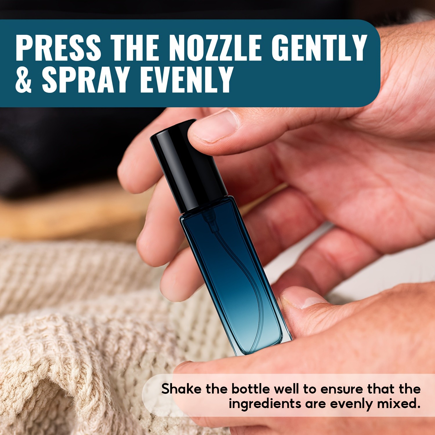 SUMAX Mens & Womens Citrus Deodorizing Fragrance Spray  Long-Lasting Fresh Citrus Aroma in a Sleek Travel Bottle