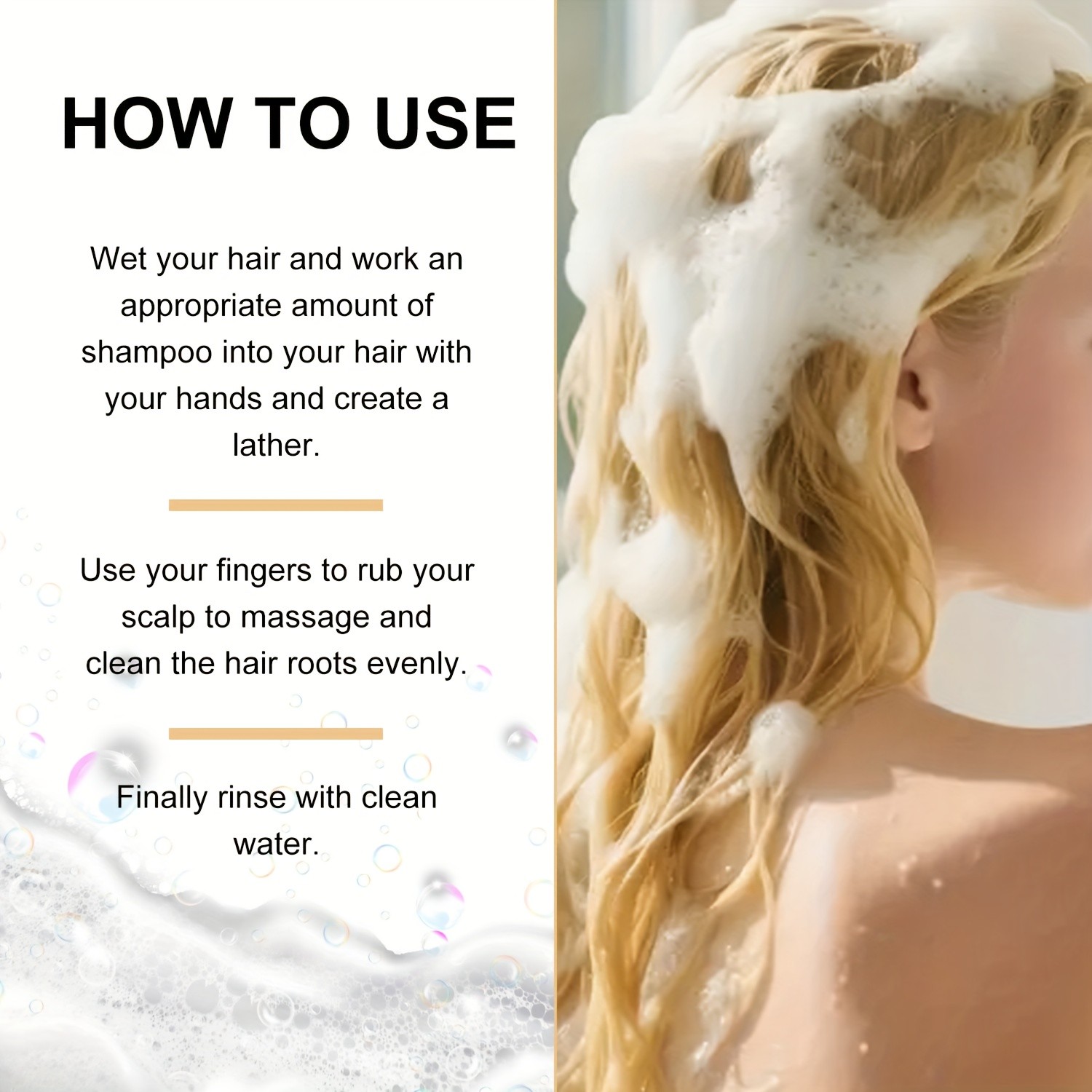 SUMAX Blonde Fixed Color Shampoo 200ml Long-Lasting Color Protection & Nourishing Care for Dyed Blonde Hair