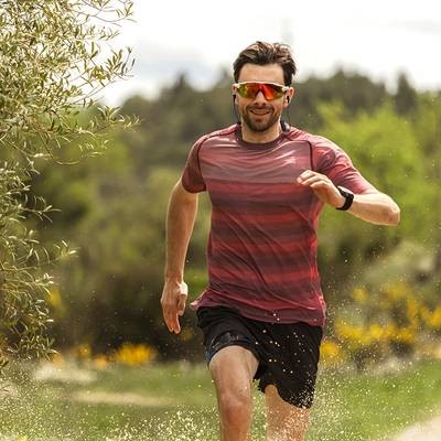 JBL Endurance Run3 Wireless Neckband Sports Headphones  Secure Fit, Clear Audio & All-Day Comfort