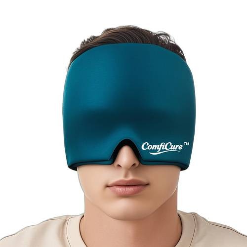 ComfiCure Ice Cap for Head Cold & Hot Relief for Migraines, Tension & Everyday Wellness