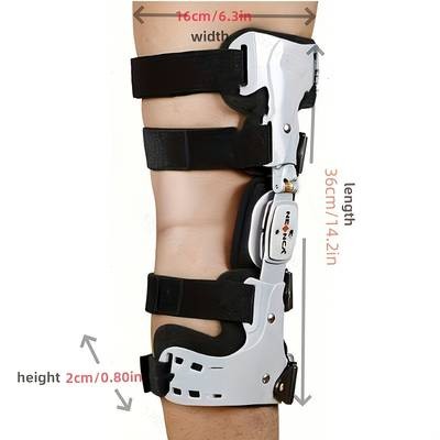NEENCA Adjustable Knee Brace Professional ACL, MCL, PCL Support with Unloading ROM Hinge Fixator