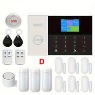 PGST 4G Wireless Home Security Touchscreen Alarm System Smart Protection for Every NZ Home