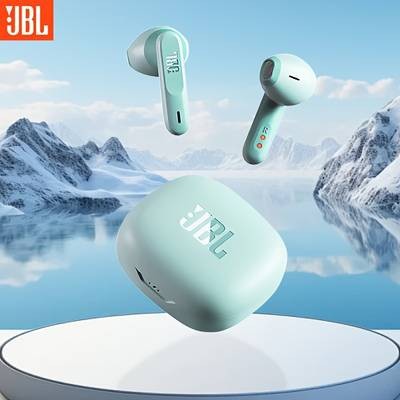 JBL WAVE FLEX True Wireless Earphones  Semi-In-Ear Comfort, Clear Calls & High-Quality Sound for Everyday NZ Life