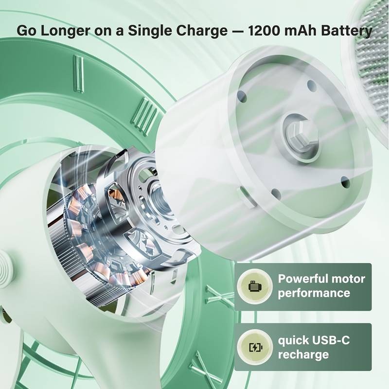 SENBOWE Electric Body Brush  Rechargeable Back Scrubber with 3-Speed Cleansing, Exfoliation & Massage