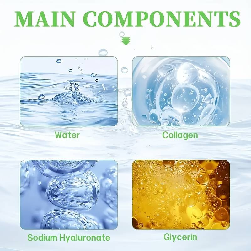 28pcs Xioimy Collagen Eye Mask Acid Intense Hydration & Brightening Care