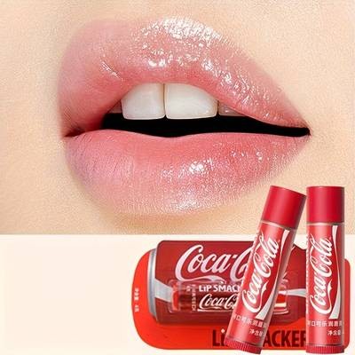 LiP SMACKER 4-Pack Lip Balm Soft, Hydrated Lips Anytime Perfect for E