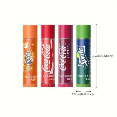 LiP SMACKER 4-Pack Lip Balm Soft, Hydrated Lips Anytime Perfect for E