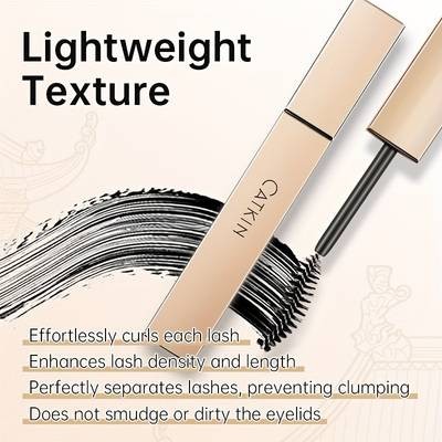 Mascara, Lash Sensational Volumizing And Thickening Luscious Mascara C01 Black Bold Volume for Festive Eyes
