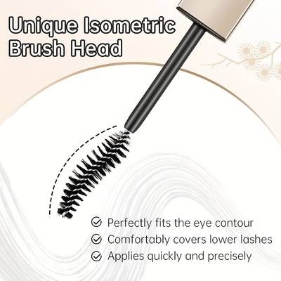 Mascara, Lash Sensational Volumizing And Thickening Luscious Mascara C01 Black Bold Volume for Festive Eyes