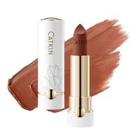 CATKIN Ice Blossom Matte Lipstick  Deep Red Elegance That Lasts All Day