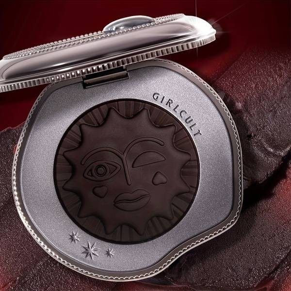 Girlcult Halloween Black to Red Contouring Matte Brightening Peach  Soft Pink Highlight & Contour in One