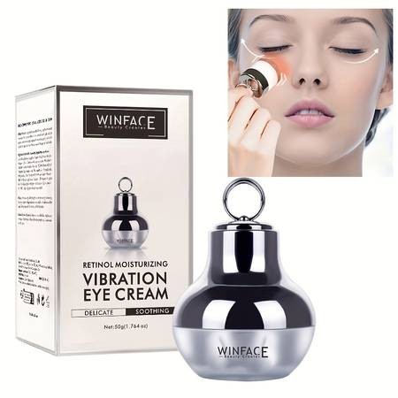Retinol Intelligent Vibration Eye Cream 50g  Smart Firming Care for Tired Eyes