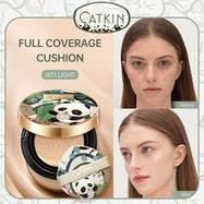 CATKIN Panda Land Foundation  Full-Coverage Cushion Glow for All-Day Wear (Christmas Gift)  Perfect for: Everyday